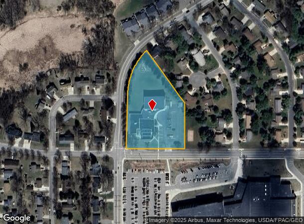 1215 Roberts Rd Sw, Hutchinson, MN Parcel Map