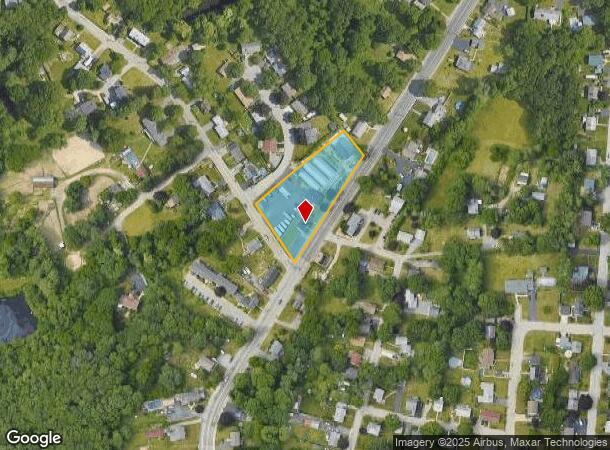 435 Fairview Ave, Coventry, RI Parcel Map