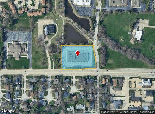  502 W Windsor Rd, Champaign, IL Parcel Map