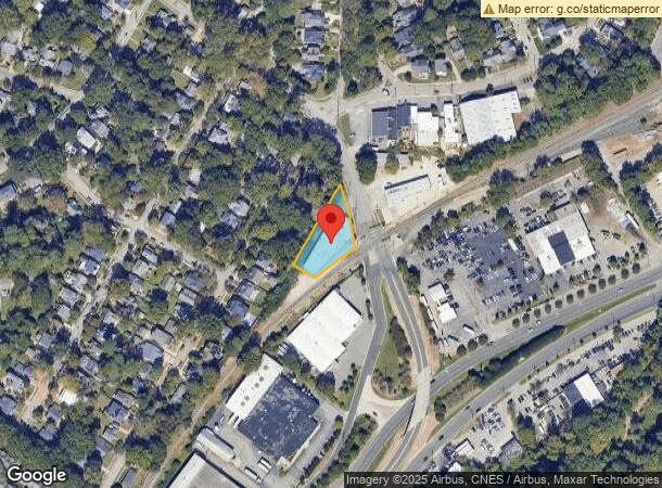  1313 Fairview Rd, Raleigh, NC Parcel Map