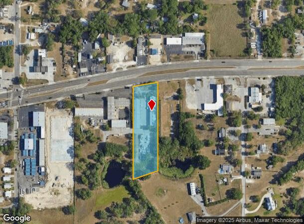  11918 Mancini Way, New Port Richey, FL Parcel Map