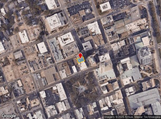  61 Saint Joseph St, Mobile, AL Parcel Map