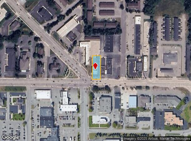 401 Baldwin St, Jenison, MI Parcel Map