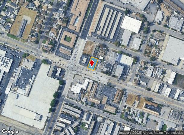 9013 Slauson Ave, Pico Rivera, CA Parcel Map