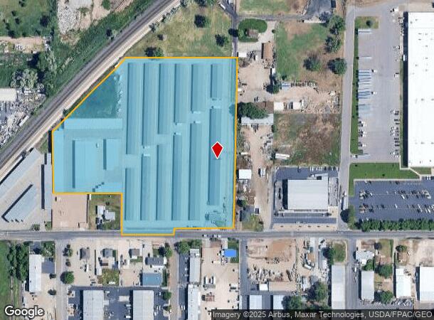 1518 W 3300 S, Ogden, UT Parcel Map