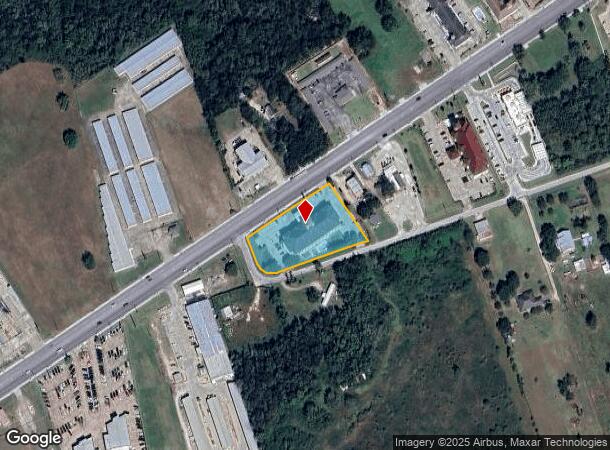 5100 7Th St, Bay City, TX Parcel Map