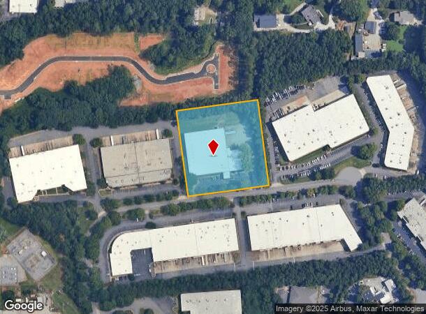  1245 Kennestone Cir, Marietta, GA Parcel Map
