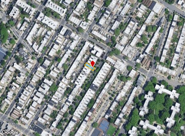 3020 49Th St, Astoria, NY Parcel Map