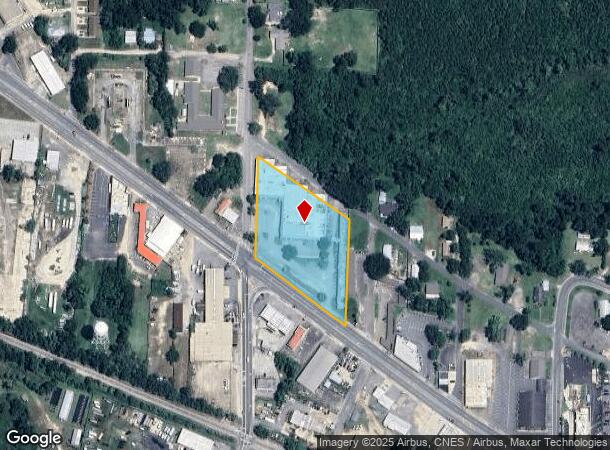  4154 Lafayette St, Marianna, FL Parcel Map