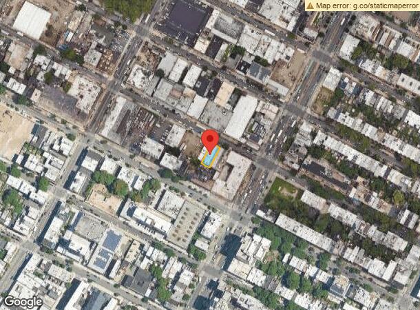  650 Sackett St, Brooklyn, NY Parcel Map