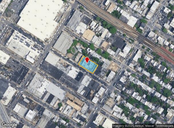 121 12Th St, Brooklyn, NY Parcel Map