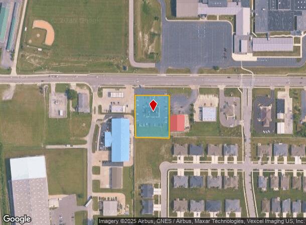  10313 W 133Rd Ave, Cedar Lake, IN Parcel Map