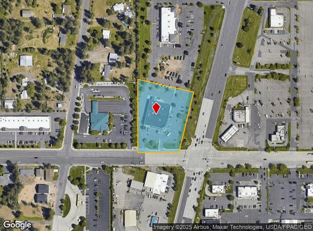 12315 N Division St, Spokane, WA Parcel Map