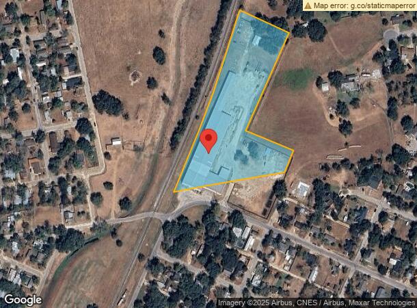  514 W Sarah St, Cuero, TX Parcel Map