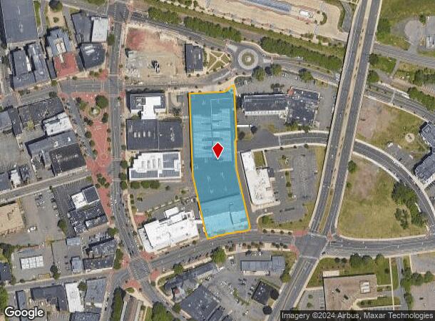  31 Bank St, New Britain, CT Parcel Map