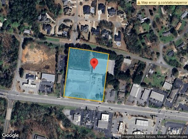  4142 Clemson Blvd, Anderson, SC Parcel Map