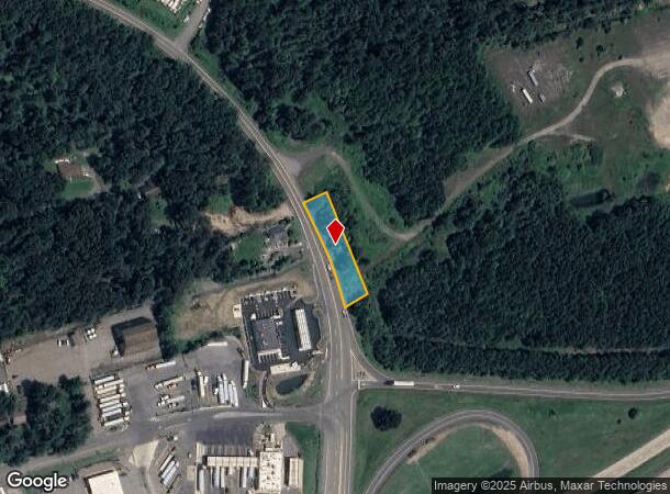  W Richards, Drums, PA Parcel Map