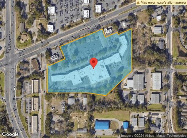  3111 Mahan Dr, Tallahassee, FL Parcel Map