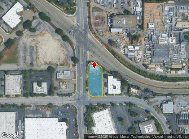 2975 Bowers Ave, Santa Clara, CA Parcel Map