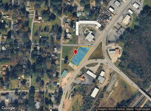 3415 Highway 367 N, Bald Knob, AR Parcel Map