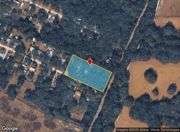  20303 Old Somerset Acres Ln, Spring Hill, FL Parcel Map