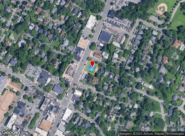 2047 Boston Post Rd, Larchmont, NY Parcel Map