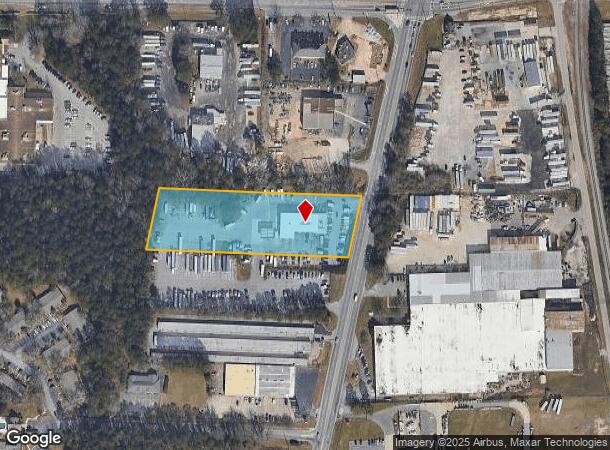  7475 Jonesboro Rd, Jonesboro, GA Parcel Map