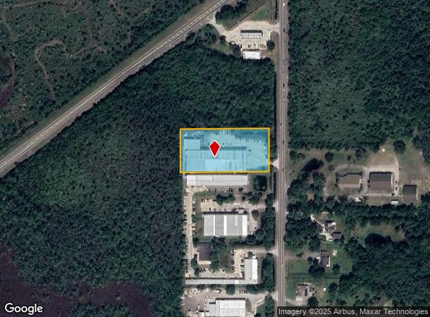  1505 Cox Rd, Cocoa, FL Parcel Map