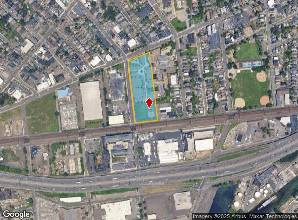 606 Howard Ave, Bridgeport, CT Parcel Map