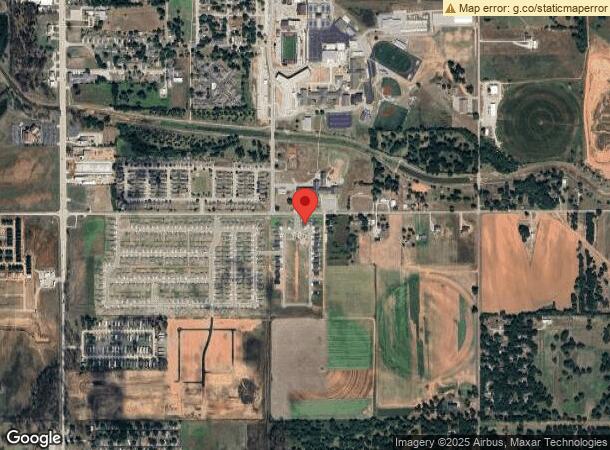  9040 E 161St St S, Bixby, OK Parcel Map