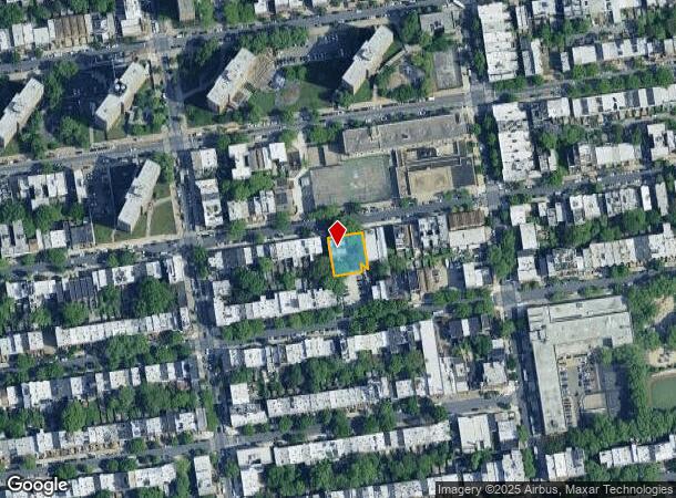 466 Kosciuszko St, Brooklyn, NY Parcel Map