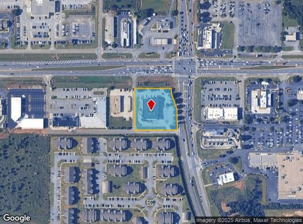 800 Ga Highway 96, Warner Robins, GA Parcel Map