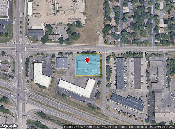 10907 93Rd Ave N, Maple Grove, MN Parcel Map