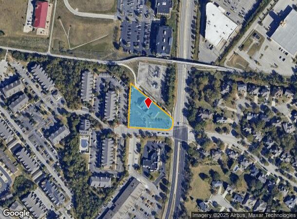  3099 Helmsdale Pl, Lexington, KY Parcel Map