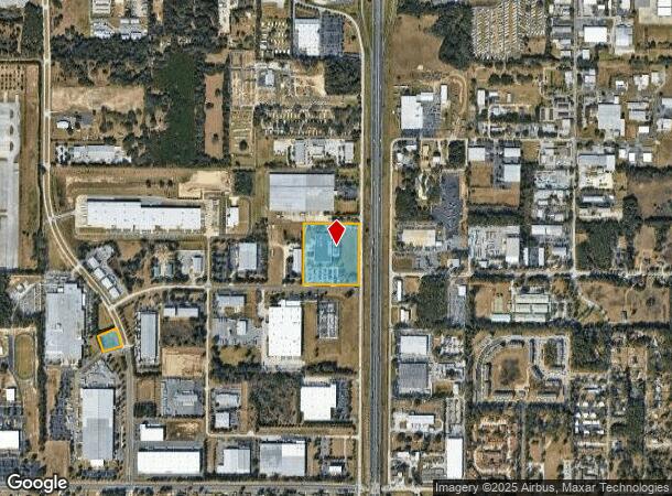 1100 Sw 38Th Ave, Ocala, FL Parcel Map