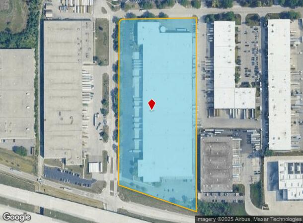 991 Supreme Dr, Bensenville, IL Parcel Map