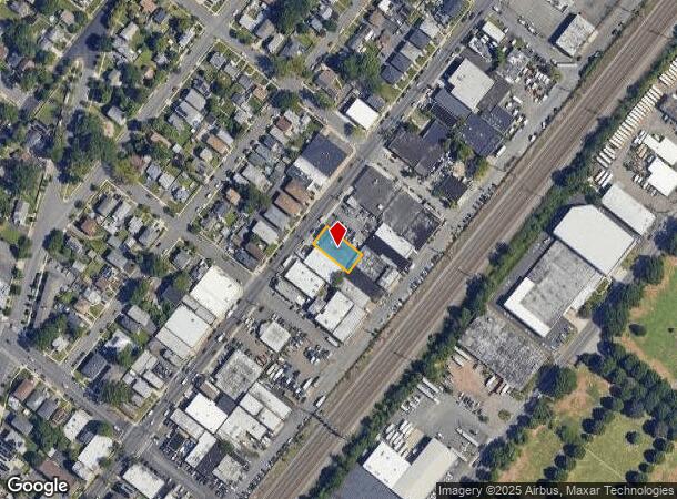 720 E Elizabeth Ave, Linden, NJ Parcel Map