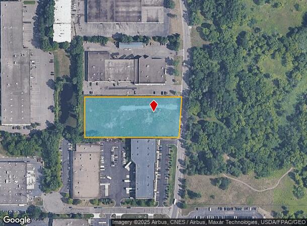 3291 Labore Rd, Saint Paul, MN Parcel Map