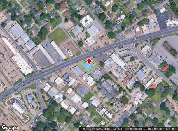  3217 Johnston St, Lafayette, LA Parcel Map