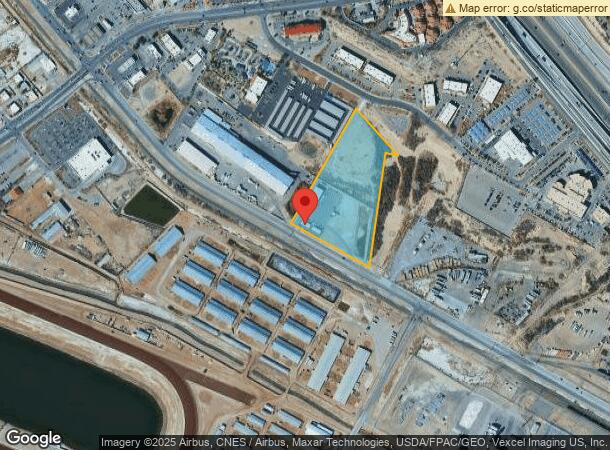  3800 Doniphan Dr, El Paso, TX Parcel Map