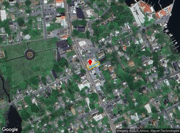 403 S Talbot St, Saint Michaels, MD Parcel Map