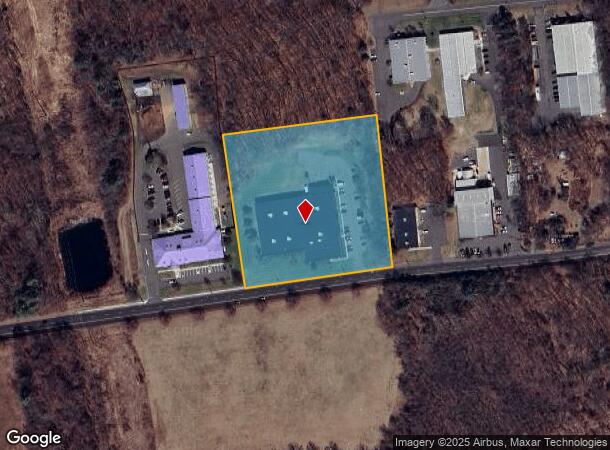  555 W Queen St, Southington, CT Parcel Map
