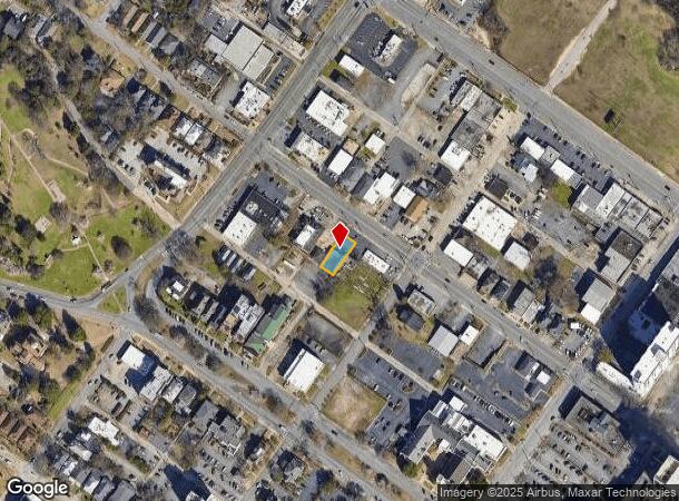 834 Walnut St, Macon, GA Parcel Map