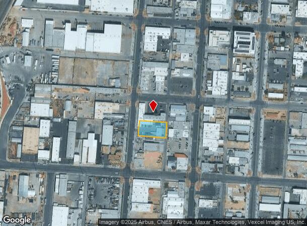 1415 S Commerce St, Las Vegas, NV Parcel Map