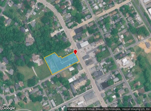 603 N Main St, Columbia, IL Parcel Map