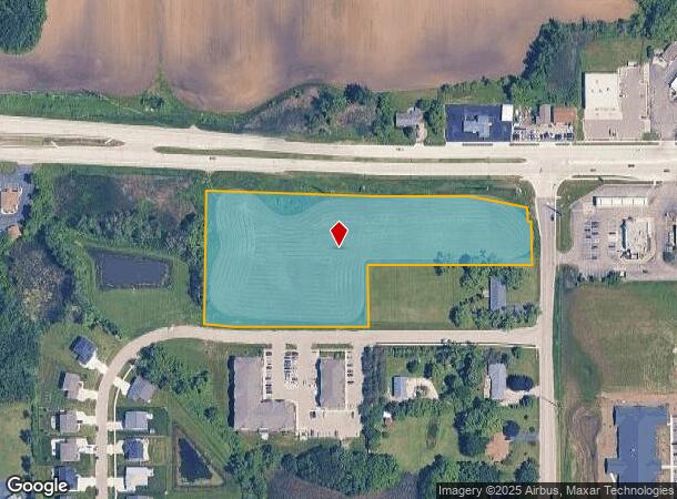 76Th St, Salem, WI Parcel Map