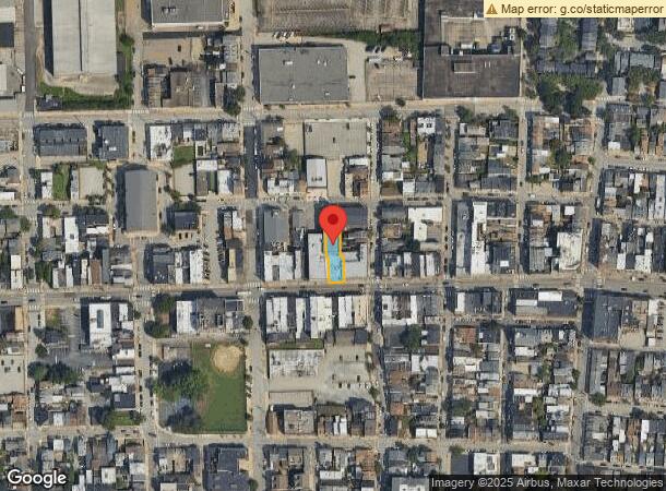  1317 E Carson St, Pittsburgh, PA Parcel Map