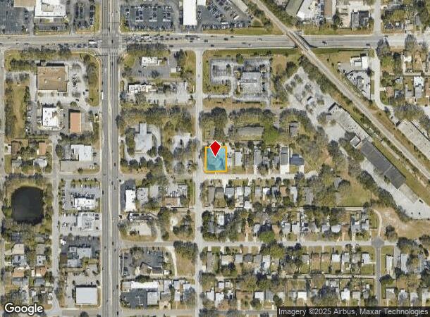  3267 36Th Ave N, Saint Petersburg, FL Parcel Map