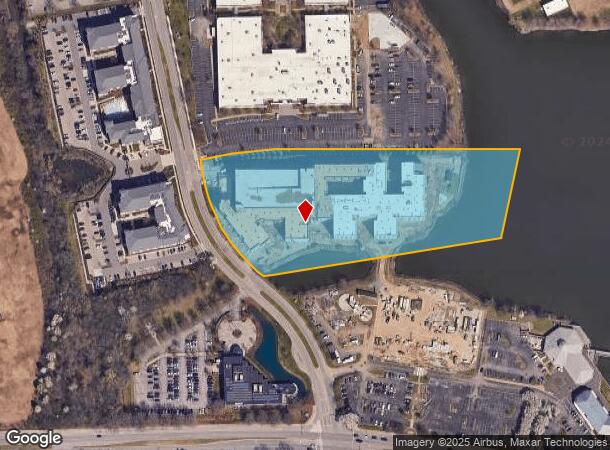  550 Great Circle Rd, Nashville, TN Parcel Map