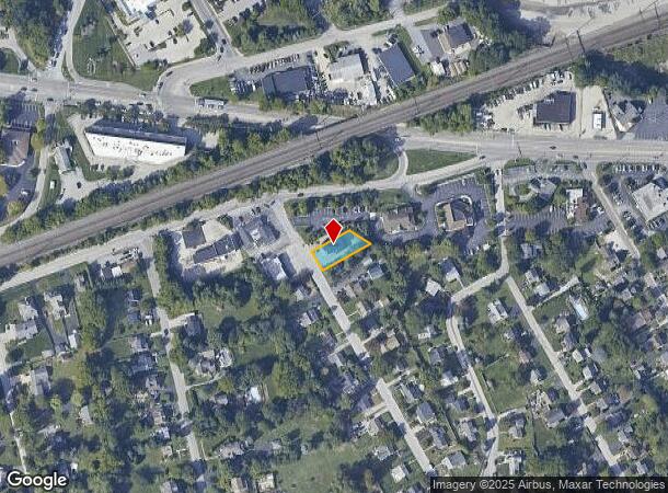  3 Beryl Rd, Paoli, PA Parcel Map